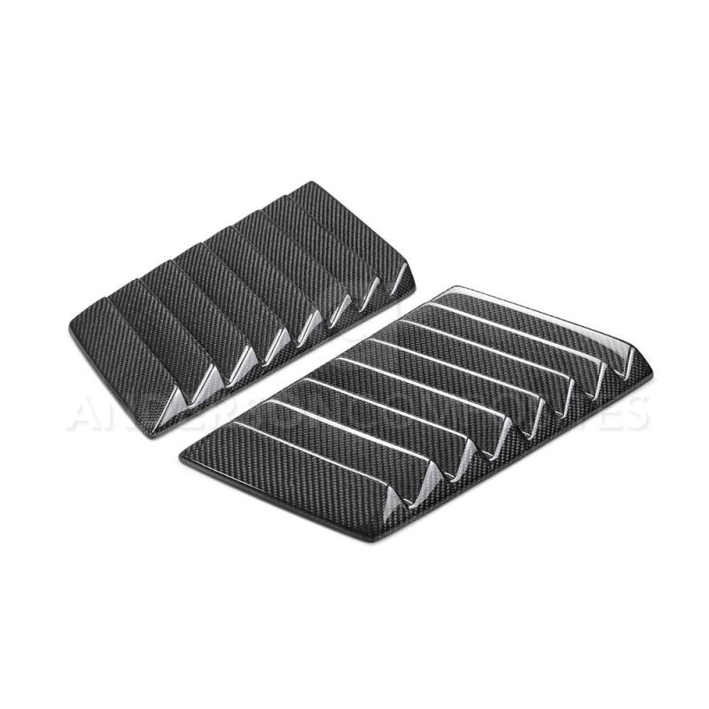 Anderson Composites AC-HV17FDRA FITS 17-18 Ford Raptor Carbon Fiber Hood Vents