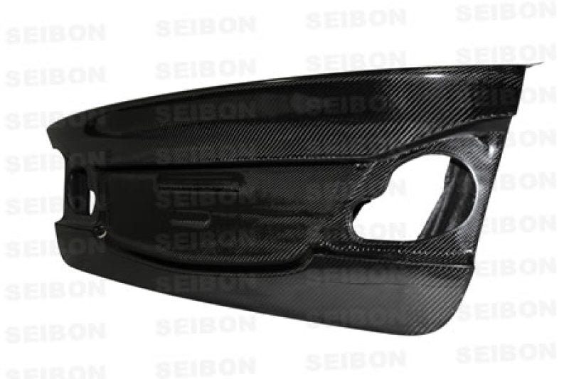 Seibon TL0607HDCV4DJ FITS 06-10 Honda Civic 4DR JDB / Acura CSX OEM Carbon Fiber Trunk/Hatch