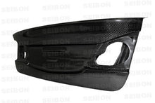 Load image into Gallery viewer, Seibon TL0607HDCV4DJ FITS 06-10 Honda Civic 4DR JDB / Acura CSX OEM Carbon Fiber Trunk/Hatch