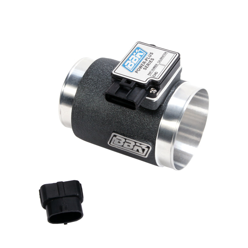 BBK 8002 FITS 86-93 Mustang 5.0 Mass Air Meter 76mm 19 lb Inj. Cold Air Calibration