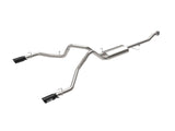 aFe 49-33130-B FITS Vulcan Series 3in 304SS Cat-Back w/ Black Tips 15-20 Ford F-150 V6 2.7L/35L(tt) / V8 5.0L