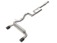 Load image into Gallery viewer, aFe 49-33138-C FITS 2021+ Ford Bronco L4-2.3L (t) / V6-2.7L (tt) Vulcan 3in. to 2.5in. SS Cat-Back - Carbon