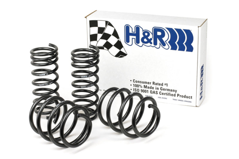 H&R 50466 FITS 04-11 BMW 645Ci Coupe/650i Coupe E63 Sport Spring (w/Dynamic Drive/Non Convertible)