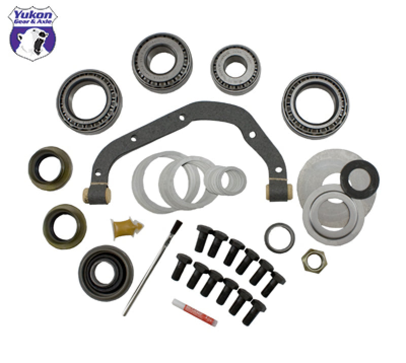 Yukon Gear & Axle YK T8-A - Gear Master Overhaul Kit For 85 & Down Toyota 8in or Any Year w/ Aftermarket Ring & Pinion