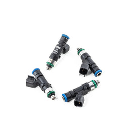 DeatschWerks 17U-08-1000-4 - Honda Civic Si / RSX K20/K24 & 06-09 S2000 F22 1000CC Bosch EV14 Injectors