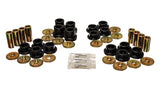 Energy Suspension 5.3126G - 92-02 Dodge Viper Black Rear Control Arm Bushing Set