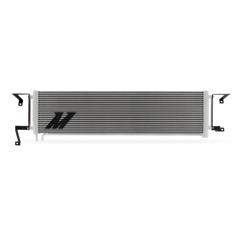 Mishimoto MMTC-F2D-11SL FITS 11-16 Ford 6.7L Powerstroke Transmission Cooler Kit Silver