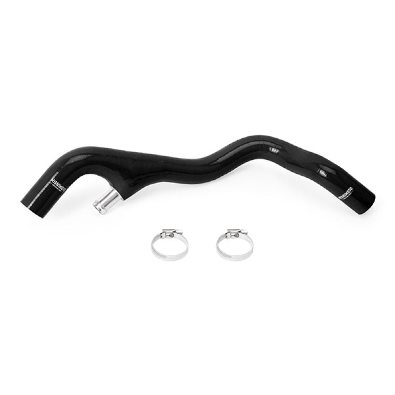 Mishimoto MMHOSE-F2D-05EBK FITS 05-07 Ford F-250/F-350 6.0L Powerstroke Lower Overflow Black Silicone Hose Kit