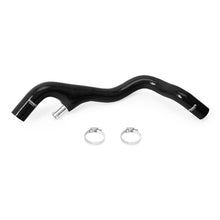 Load image into Gallery viewer, Mishimoto MMHOSE-F2D-05EBK FITS 05-07 Ford F-250/F-350 6.0L Powerstroke Lower Overflow Black Silicone Hose Kit