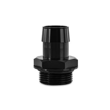 Load image into Gallery viewer, Mishimoto MMFT-16ORB-1BK - -16ORB to 1in. Hose Barb Aluminum FittingBlack