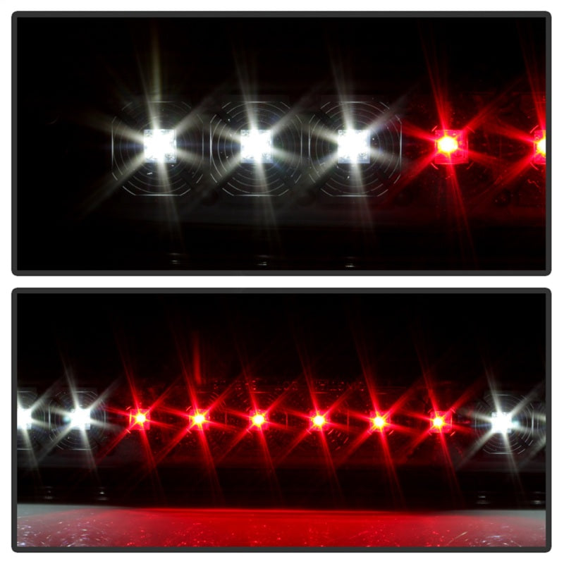 SPYDER 9037443 - xTune Chevy Silverado 07-13 / GMC Sierra 07-13 LED 3RD Brake LightBlack BKL-CSIL07-LED-BK