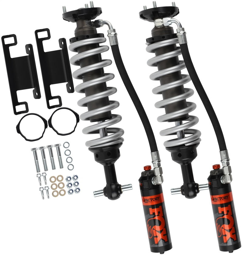 FOX 883-06-156 - Fox 2019+ Ford Ranger 2.5 Factory Series 2-3in Front Coilover Reservoir Shock (Pair)Adjustable