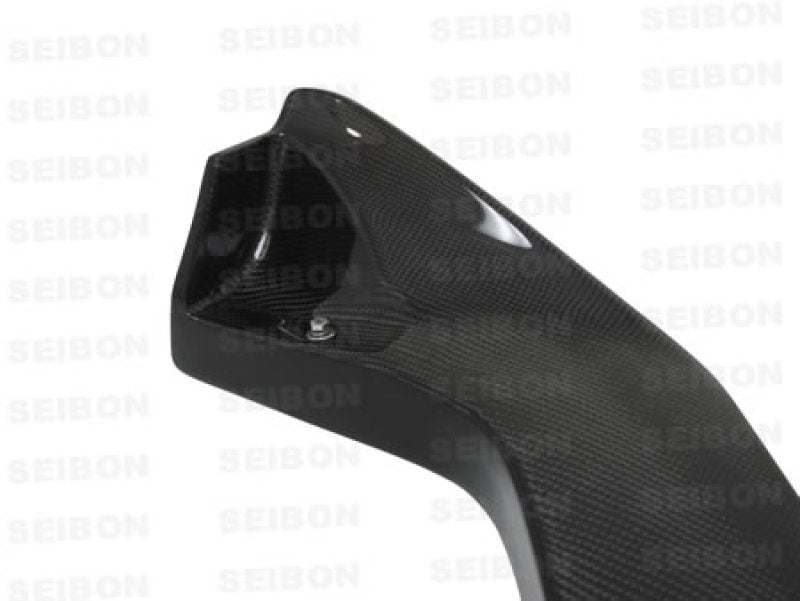 Seibon RL0405MZRX8-AE FITS 04-08 Mazda RX-8 AE Carbon Fiber Rear Lip