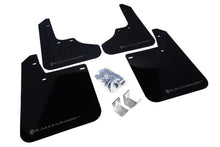 Load image into Gallery viewer, Rally Armor MF2-UR-BLK/GRY FITS: 1993-2001 Subaru Impreza UR Black Mud Flap w/ Grey Logo