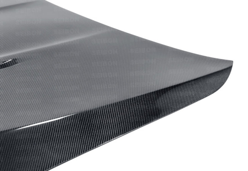 Seibon HD1012BMWF10-BT FITS 10-13 BMW 5 Series and M5 Series (F10) BT-Style Carbon Fiber Hood