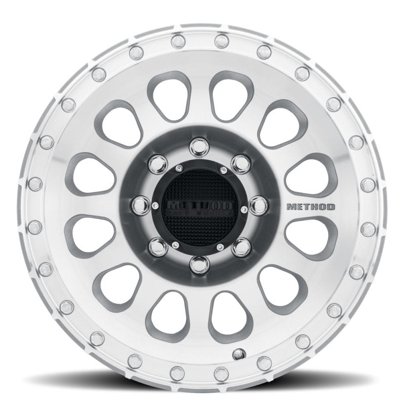 Method Wheels MR31589080318 FITS MR31589080318 -Method MR315 18x9 +18mm Offset 8x6.5 130.81mm CB Machined/Clear Coat Wheel