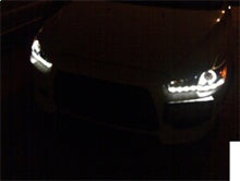 Load image into Gallery viewer, SPYDER 5042231 - Spyder Mitsubishi Lancer/EVO-10 08-14 Projector Xenon/HID- LED Halo DRL Blk PRO-YD-ML08-HID-DRL-BK