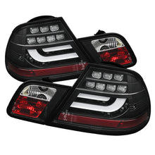 Load image into Gallery viewer, SPYDER 5073815 - Spyder BMW E46 00-03 2Dr Coupe Light Bar LED Tail Lights Blk ALT-YD-BE4600-LBLED-BK