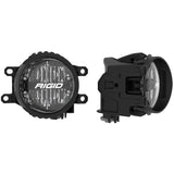 Rigid Industries 37116 FITS Rigid 14+ Toyota 4Runner/ Tundra & 16+ Tacoma 360-Series 4in LED SAE J583 Fog Lights - White (Pair)