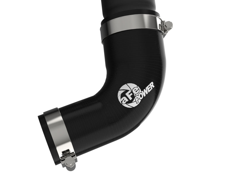 aFe 46-20568-B FITS 2022 Toyota Tundra V6-3.5L (tt) BladeRunner 2.5in Aluminum Hot Charge Pipe - Black