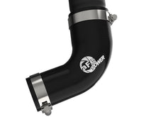 Load image into Gallery viewer, aFe 46-20568-B FITS 2022 Toyota Tundra V6-3.5L (tt) BladeRunner 2.5in Aluminum Hot Charge Pipe - Black