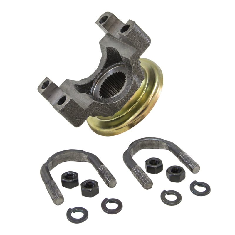 Yukon Gear & Axle YY GM8.2BOP-3R-27 - Yukon Gear Yoke For 8.2in Bop Diff / Mech 3R U/Joint Size / U/Bolt Design