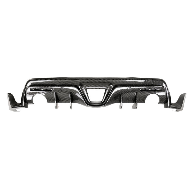 Seibon RD20TYSUP-MB FITS 2020 Toyota GR Supra MB-Style Carbon Fiber Rear Diffuser