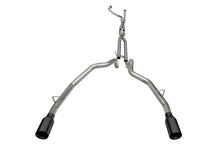 Load image into Gallery viewer, CORSA Performance 21190BPC FITS Corsa 21-22 Dodge Ram TRX Crew Cab Baja Catback Exhaust Dual Rear Black Tip