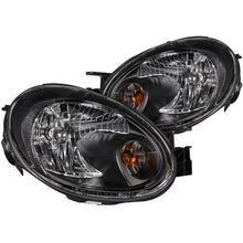 Load image into Gallery viewer, ANZO - [product_sku] - ANZO 2003-2005 Dodge Neon Crystal Headlights Black - Fastmodz