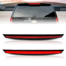 Load image into Gallery viewer, ANZO 531110 -  FITS: 2007-2014 Chevrolet Suburban 1500 LED 3rd Brake Light Black Housing Red Lens w/ Spoiler 1pc