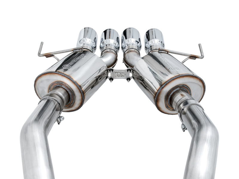 AWE Tuning 3015-42133 FITS 14-19 Chevy Corvette C7 Z06/ZR1 (w/o AFM) Touring Edition Axle-Back Exhaust w/Chrome Tips