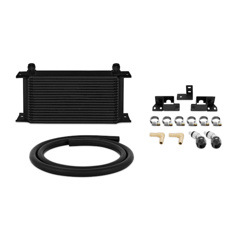 Mishimoto MMTC-WRA-07 - Transmission Cooler Kit for 2007-2011 Jeep Wrangler JK 3.8L 42RLE