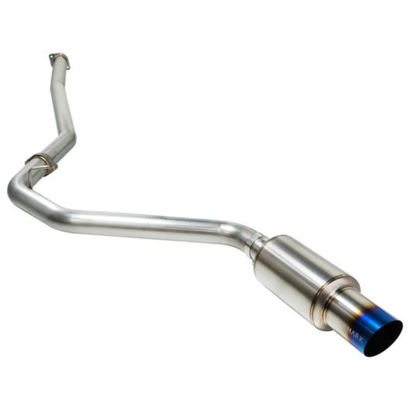 Remark RK-C1076S-01T - 2015+ Subaru WRX/STI (VA) R1-Spec Single-Exit Cat-Back Exhaust w/ Titanium Muffler