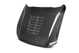 Anderson Composites AC-HD18FDMU-GT5-DS FITS 18-19 Ford Mustang Double Sided Type-GT5 Carbon Fiber Hood