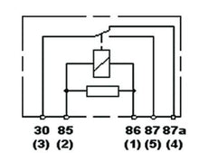 Load image into Gallery viewer, Hella 7794301 - Relay 12V 20/40A Spdt Res Wthr Bkt