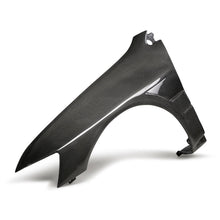 Load image into Gallery viewer, Seibon FF0305MITEVO8 FITS 03-07 Mitsubishi Evo 8 &amp; IX 10mm Wider Carbon Fiber Fenders