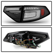 Load image into Gallery viewer, SPYDER 5086730 - Spyder 08-14 Subara Impreza WRX Hatchback LED Tail Lights Seq Signal Black ALT-YD-SI085D-SEQ-BK