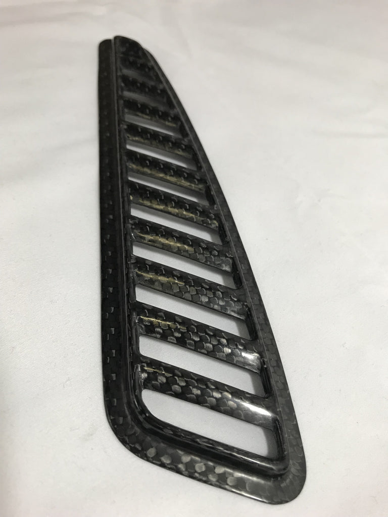 Reverie Universal Hood Vents - Carbon Fiber Pair Oben Box