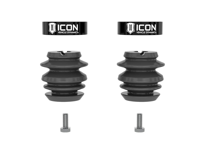 ICON 56113 FITS 2022+ Toyota Tundra Front Foam Bump Stop Kit