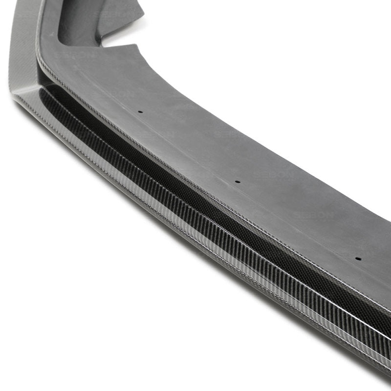 Seibon FL18VWG7-MB FITS 18-19 Volkswagen GTI MB-Style Carbon Fiber Front Lip