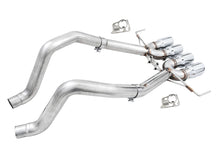 Load image into Gallery viewer, AWE Tuning 3020-42073 FITS 14-19 Chevy Corvette C7 Z06/ZR1 (w/o AFM) Track Edition Axle-Back Exhaust w/Chrome Tips