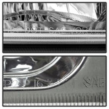 Load image into Gallery viewer, SPYDER 5064912 - Xtune Chevy Silverado 2500HD 03-06 Crystal Headlights w/ Bumper Lights Chrome HD-JH-CSIL03-AM-C-SET