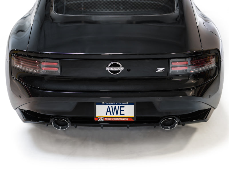 AWE Tuning 3015-32400 FITS AWE 2023 Nissan Z RZ34 RWD Touring Edition Catback Exhaust System w/ Chrome Silver Tips