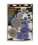 Mr Gasket 8091  -  Mr. Gasket Braided Hose Sleeve Kit-Blu