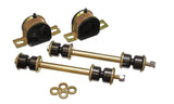Energy Suspension 3.5214G FITS 3.5214G FITS 00-06 Tahoe/Yukon/Denali 2WD Black 32mm Front Sway Bar Bushing Set