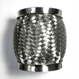 Stainless Bros 612-06304-1000 - 2.50in x 6in OAL 304SS Flex Joint w/ Interlock Liner
