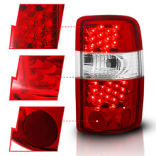 Load image into Gallery viewer, ANZO 311001 FITS 2000-2006 Chevrolet Suburban LED Taillights Red/Clear