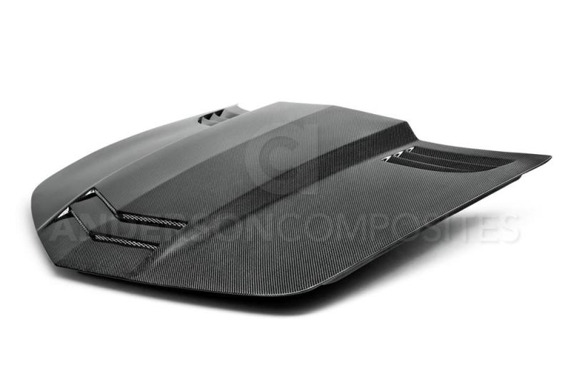 Anderson Composites AC-HD1011CHCAM-TT FITS 10-13 Chevy Camaro TT-Style Carbon Fiber Hood