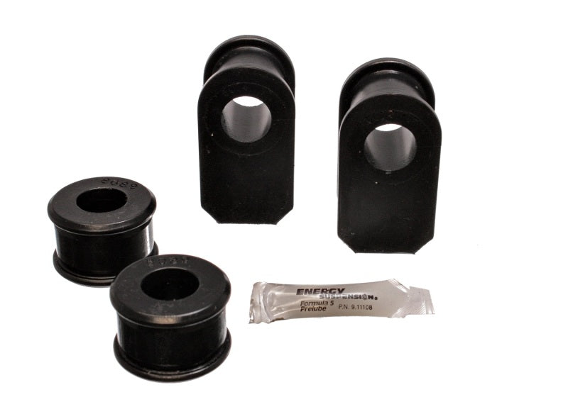 Energy Suspension 4.5142G - Ford/Mercury/Lincoln E250/E350 Van 2WD Black Front Sway Bar Bushing Set