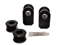 Load image into Gallery viewer, Energy Suspension 4.5142G - Ford/Mercury/Lincoln E250/E350 Van 2WD Black Front Sway Bar Bushing Set